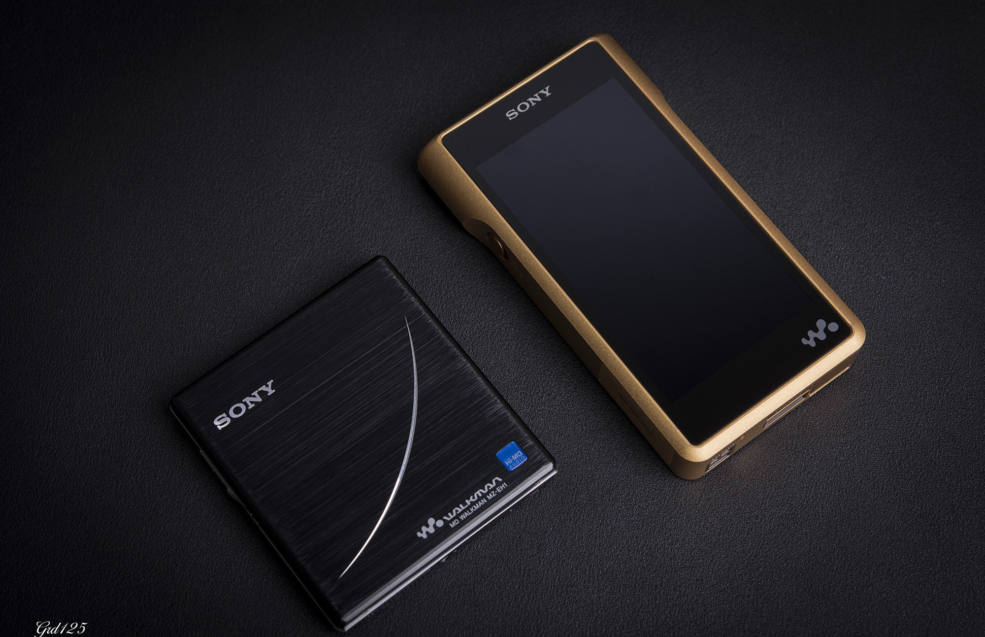 walkman nw-wm1，Audio player，2017 red dot，