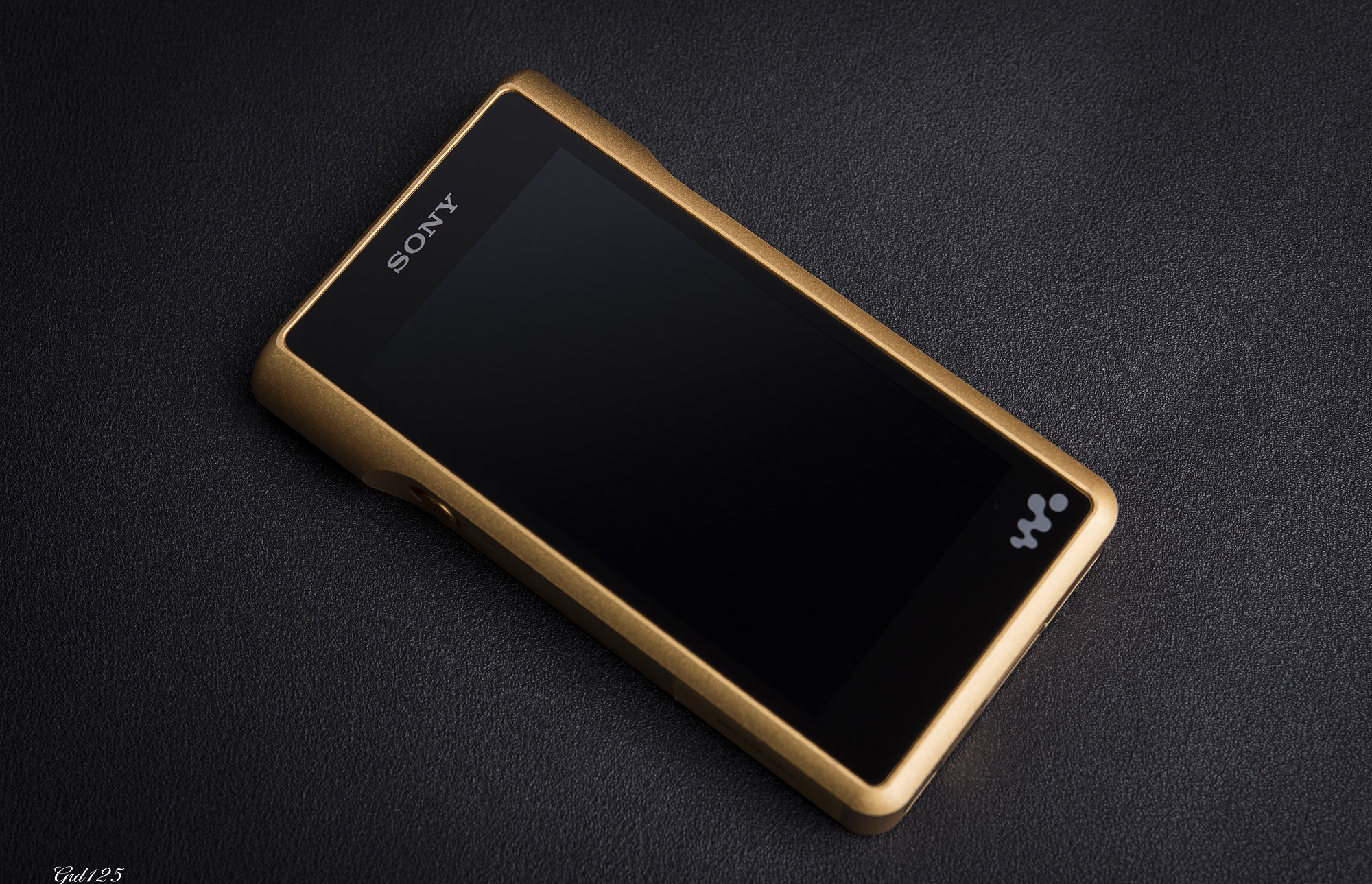 walkman nw-wm1，Audio player，2017 red dot，