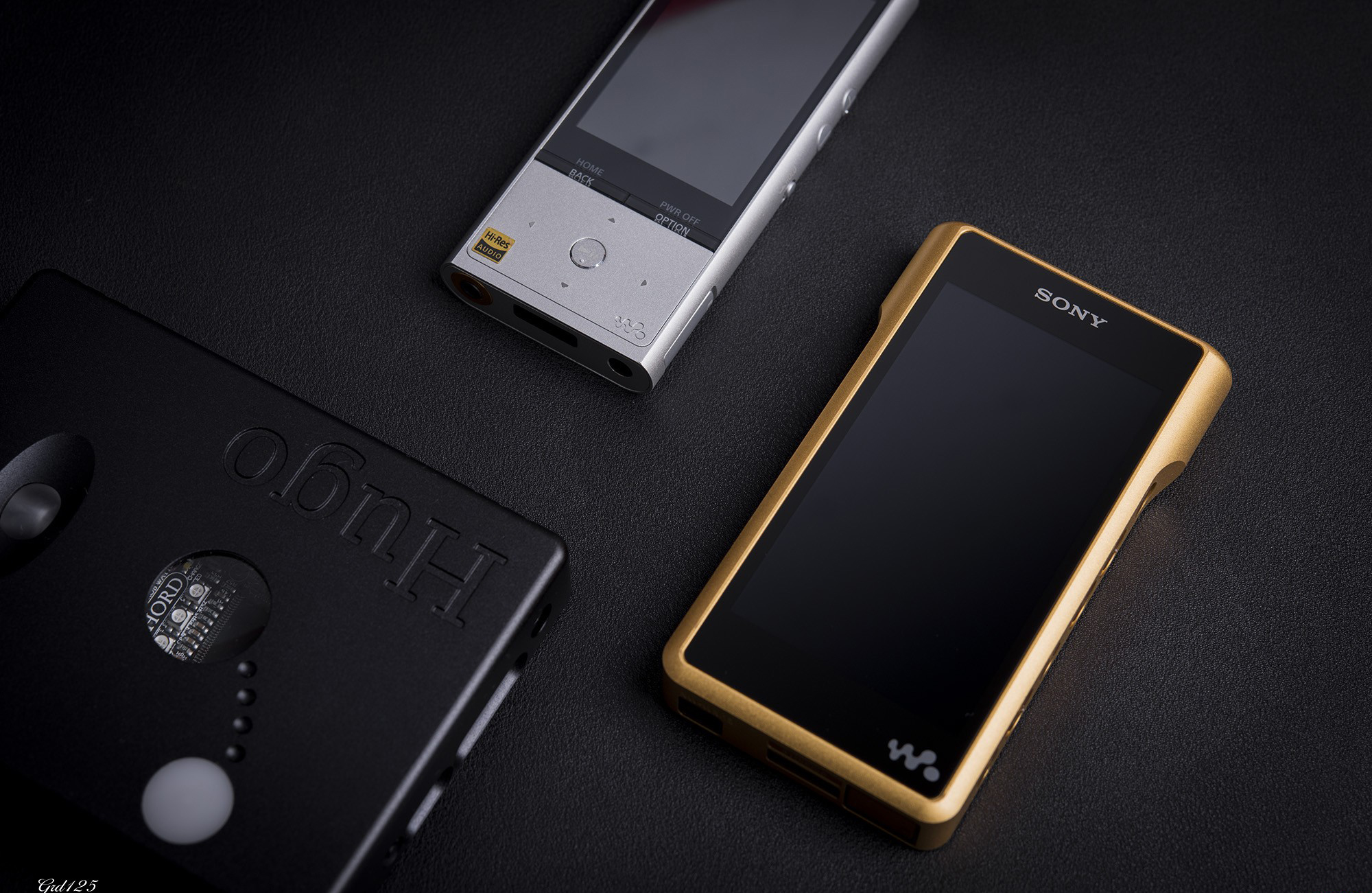 walkman nw-wm1，Audio player，2017 red dot，