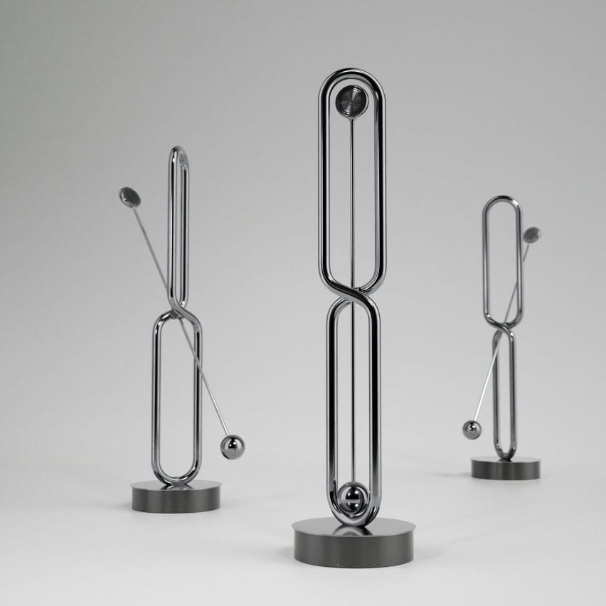 Metronome，golden，Metal，