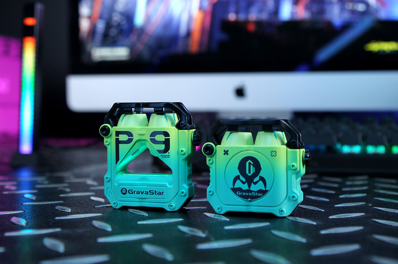 GRAVASTAR SIRIUS PRO，Earplugs，Metal，