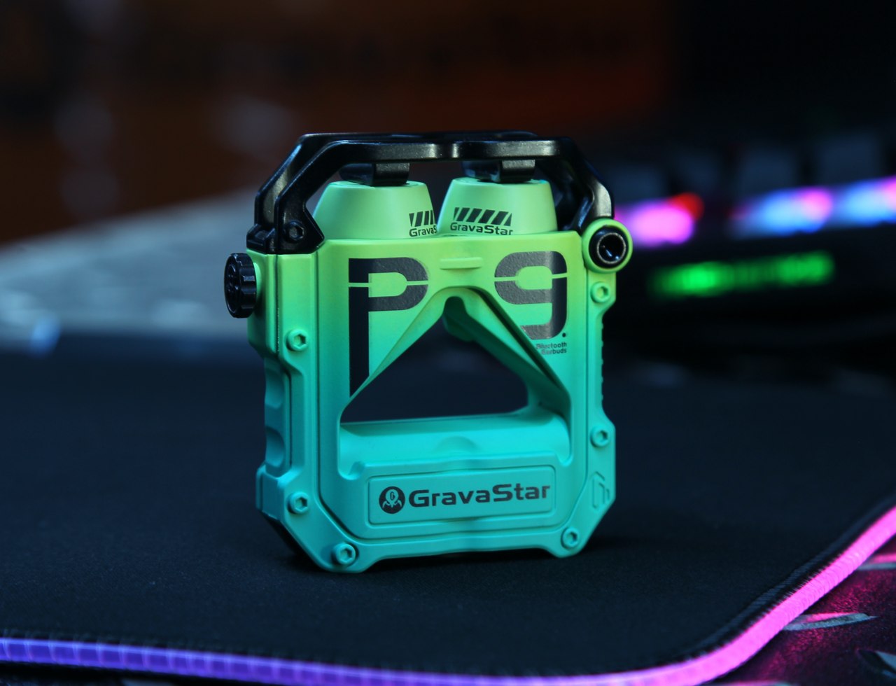 GRAVASTAR SIRIUS PRO，Earplugs，Metal，