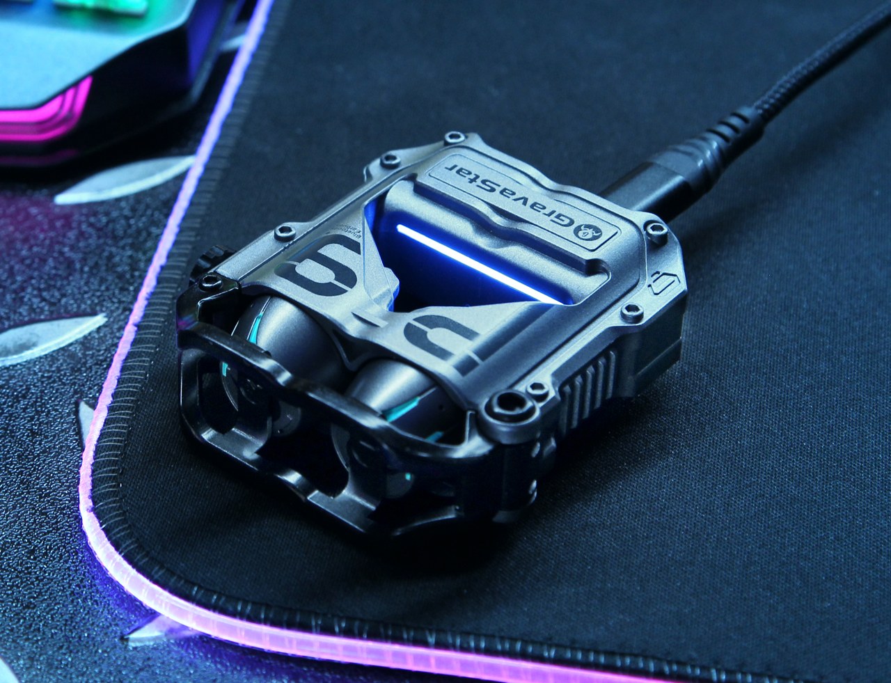 GRAVASTAR SIRIUS PRO，Earplugs，Metal，