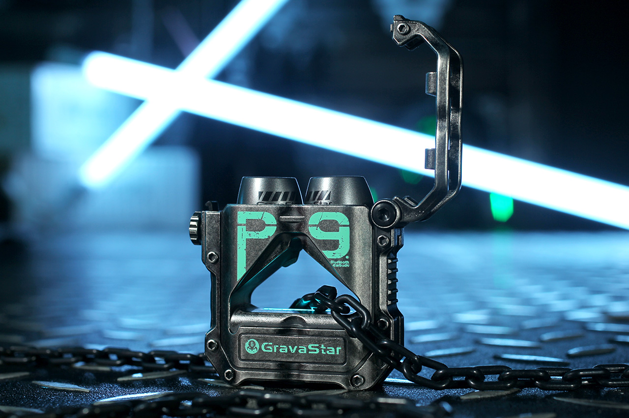 GRAVASTAR SIRIUS PRO，Earplugs，Metal，