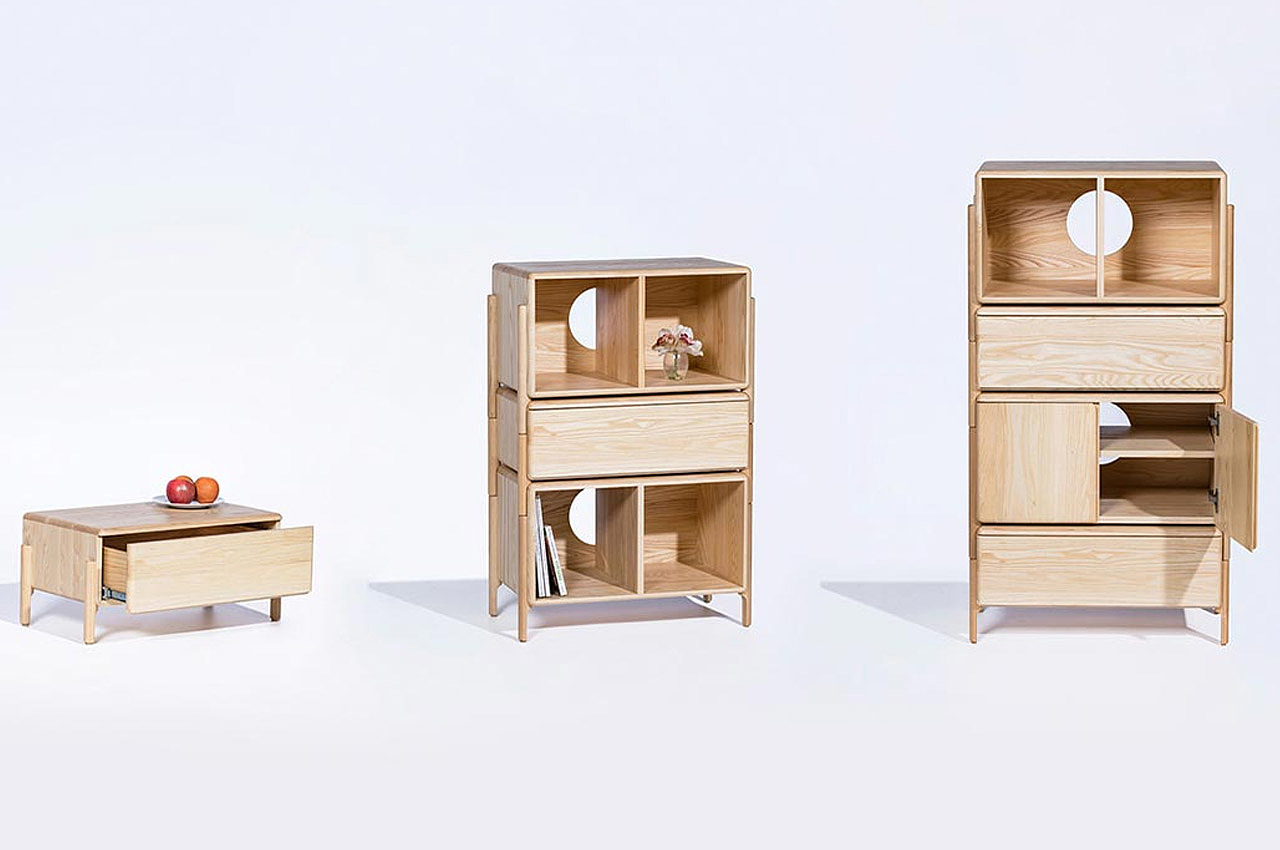 橱柜，家具设计，木质，