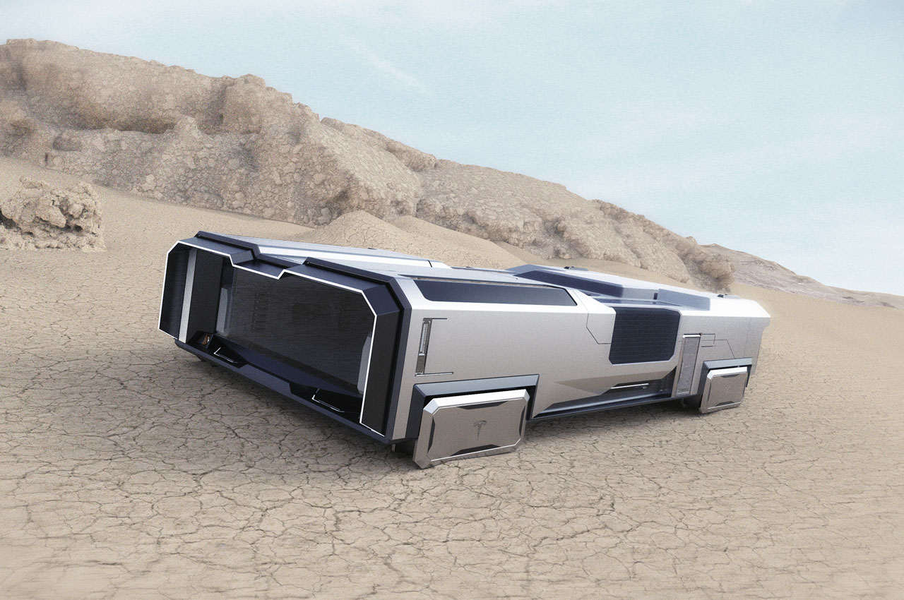 MODULE RESCUE，conceptual design，Metal，