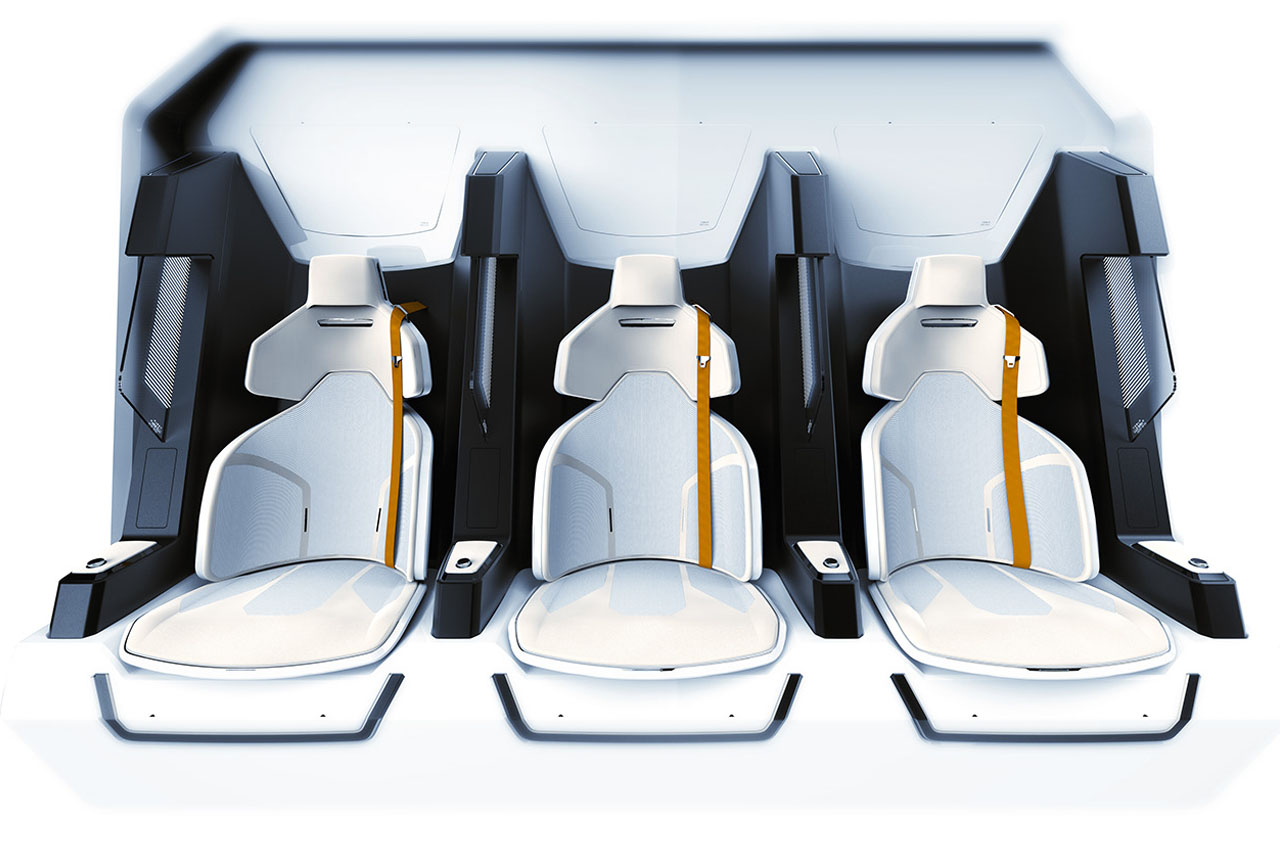 MODULE RESCUE，conceptual design，Metal，