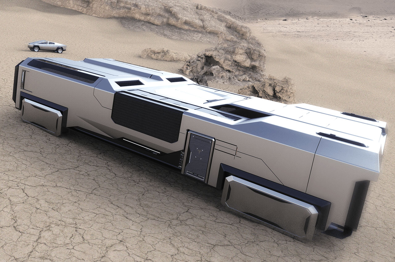 MODULE RESCUE，conceptual design，Metal，