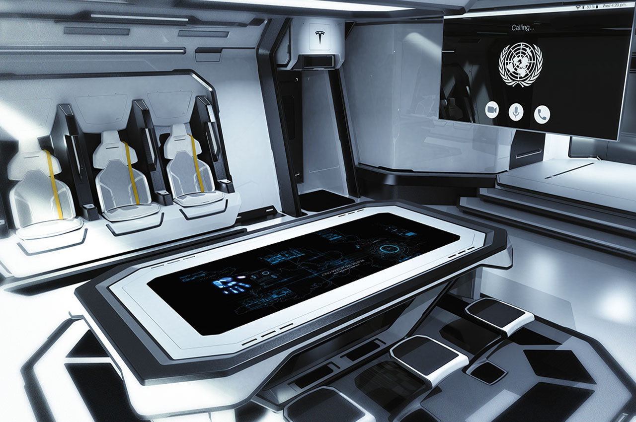 MODULE RESCUE，conceptual design，Metal，