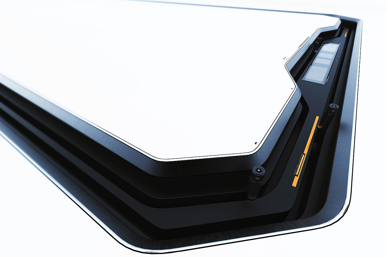 MODULE RESCUE，conceptual design，Metal，