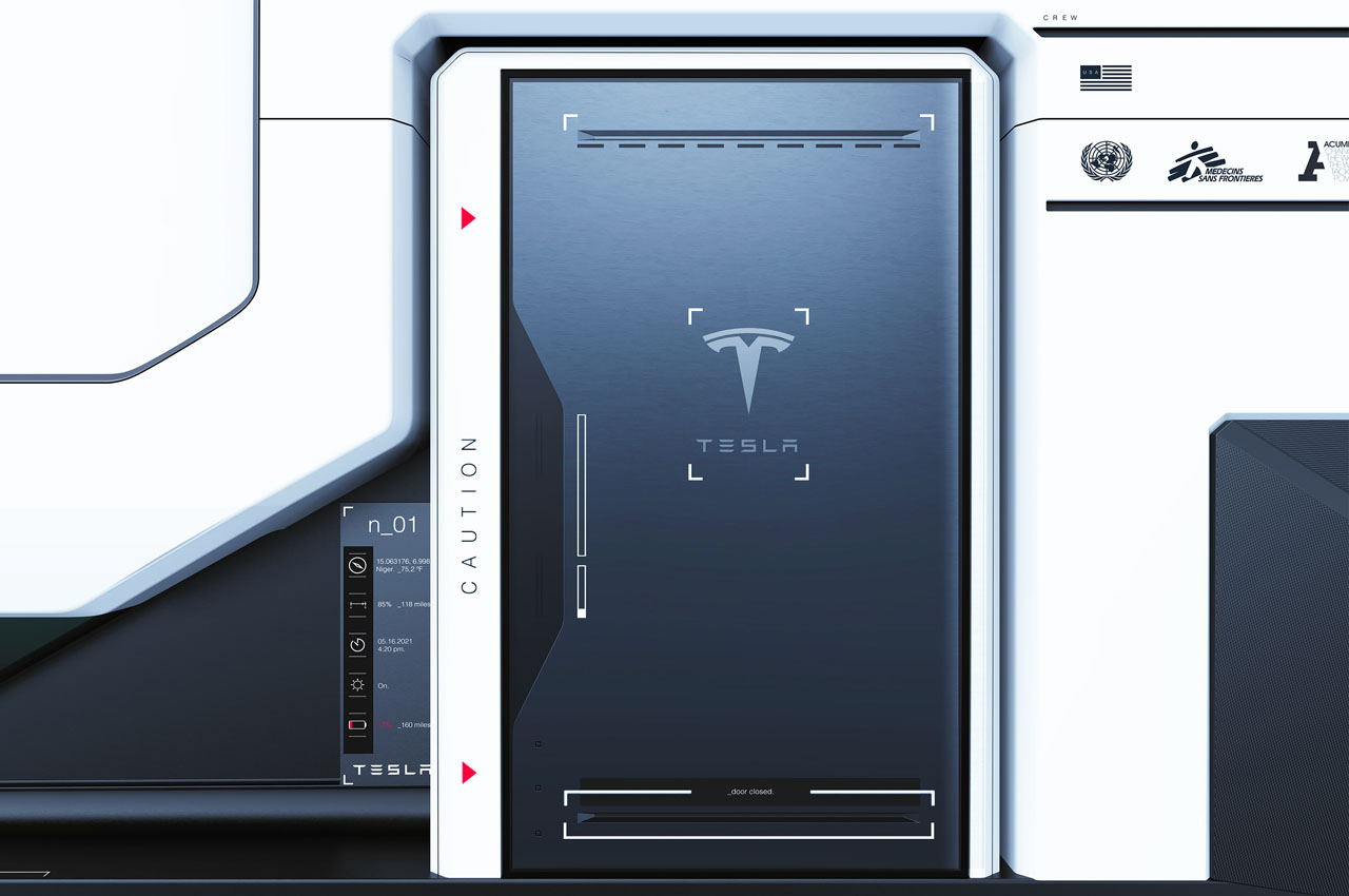 MODULE RESCUE，conceptual design，Metal，
