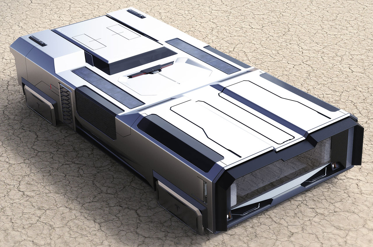 MODULE RESCUE，conceptual design，Metal，