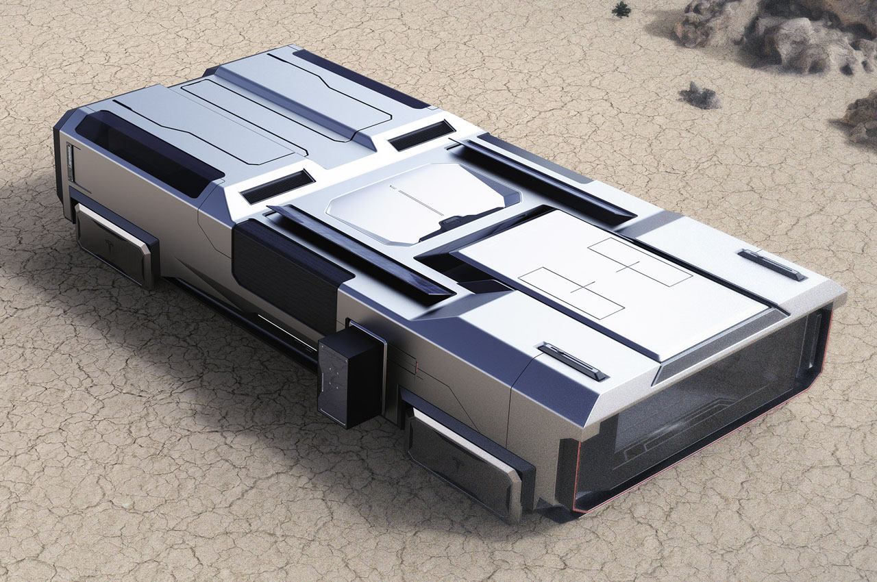 MODULE RESCUE，conceptual design，Metal，