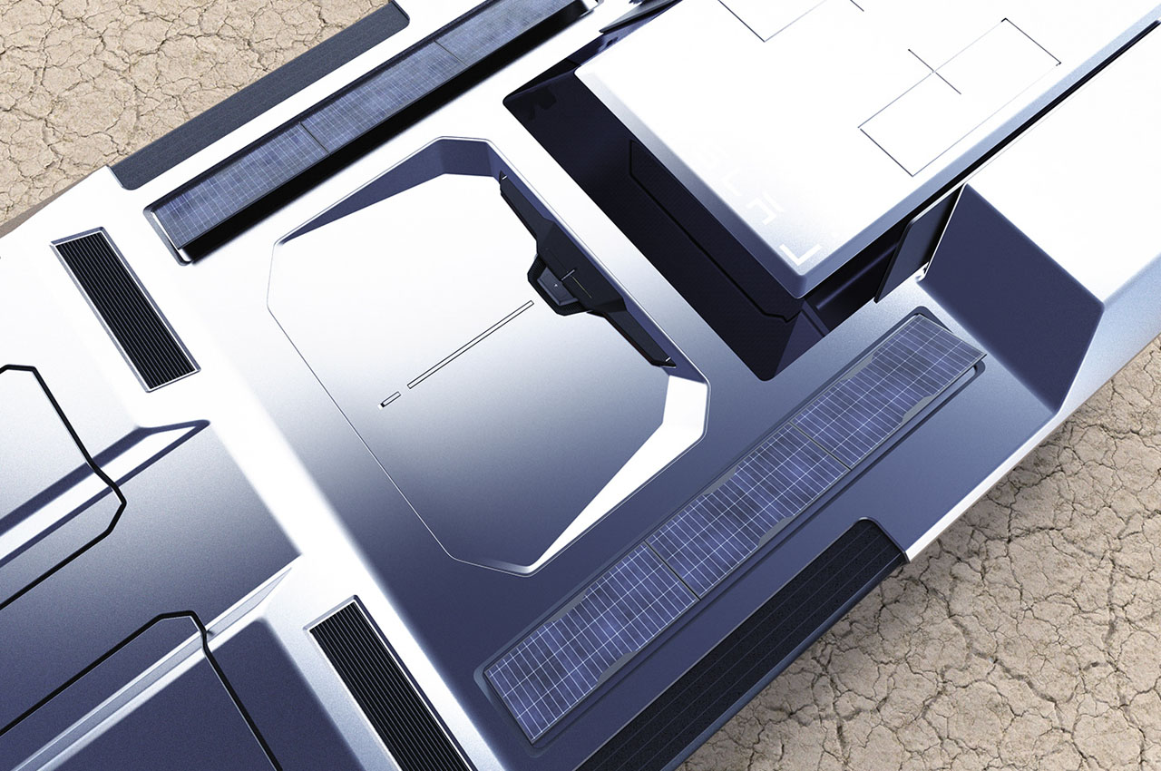 MODULE RESCUE，conceptual design，Metal，
