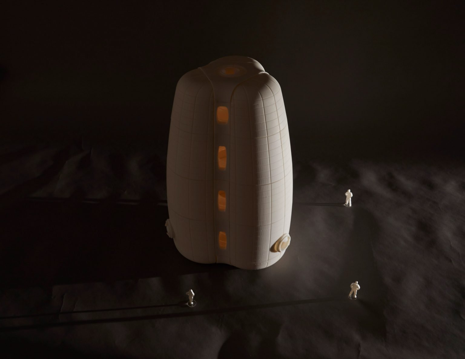 conceptual design，Lunar architecture，Module design，