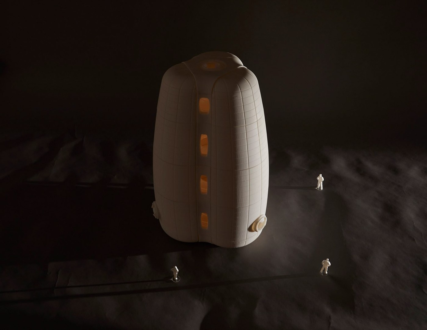 conceptual design，Lunar architecture，Module design，