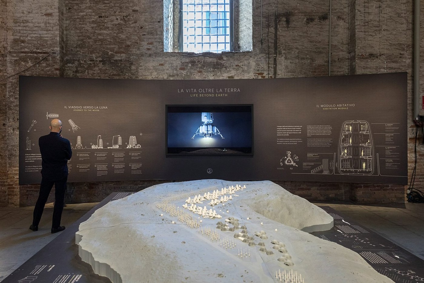 conceptual design，Lunar architecture，Module design，