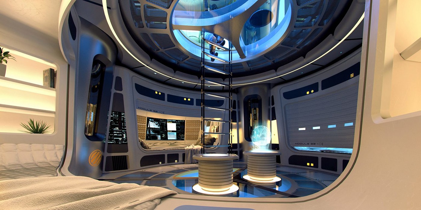 conceptual design，Lunar architecture，Module design，