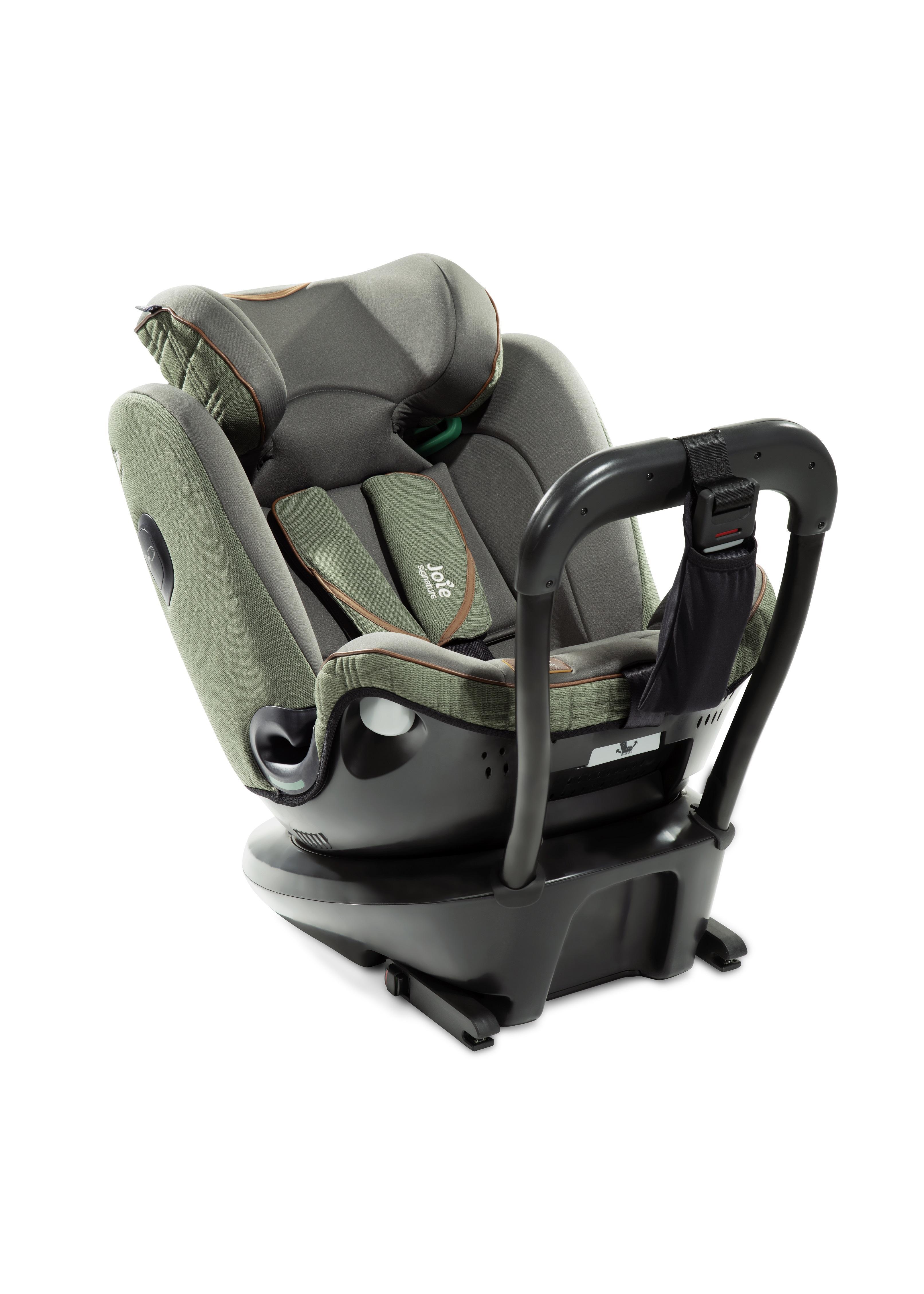 2021 red dot product design award，i-Spin Grow™，Child car safety seat，