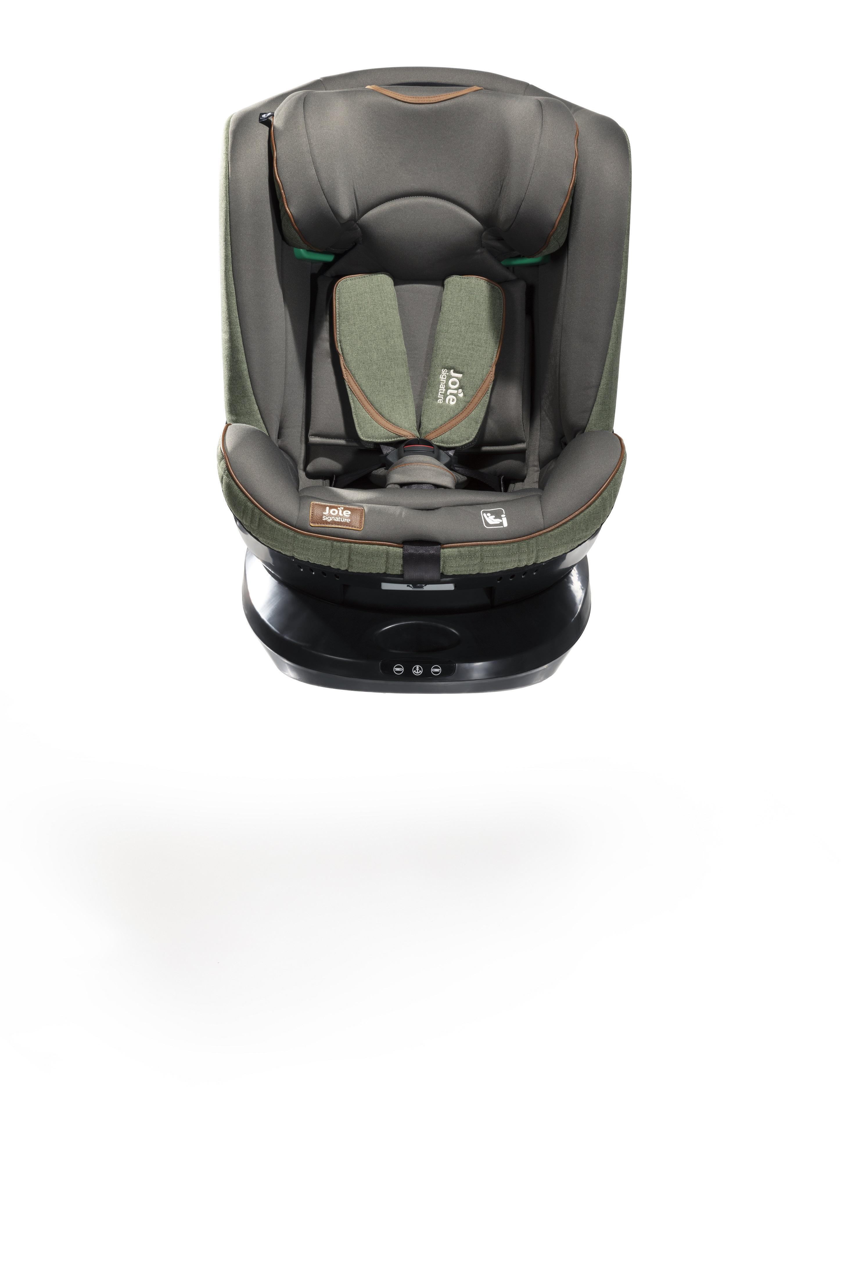 2021 red dot product design award，i-Spin Grow™，Child car safety seat，