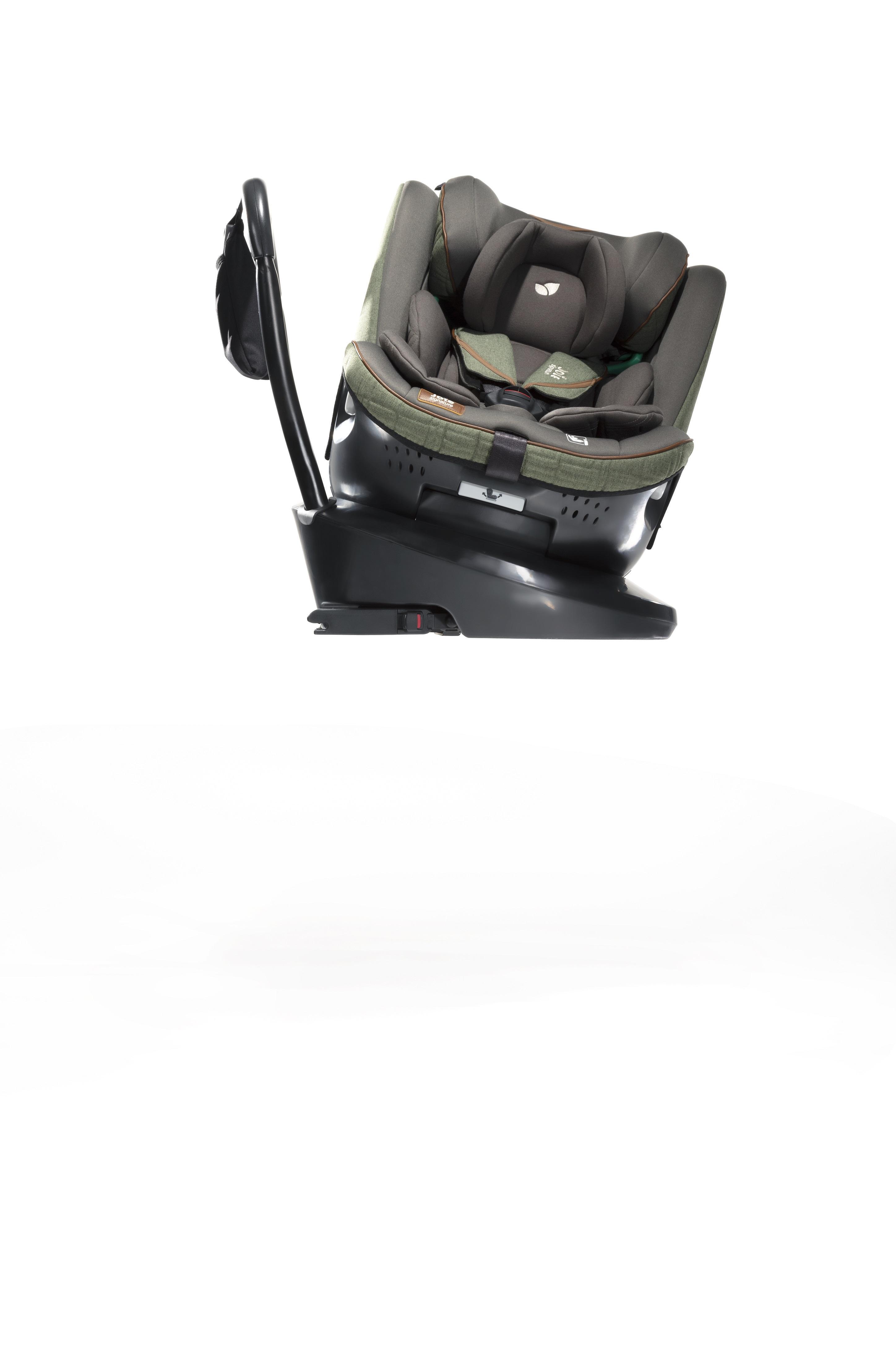2021 red dot product design award，i-Spin Grow™，Child car safety seat，