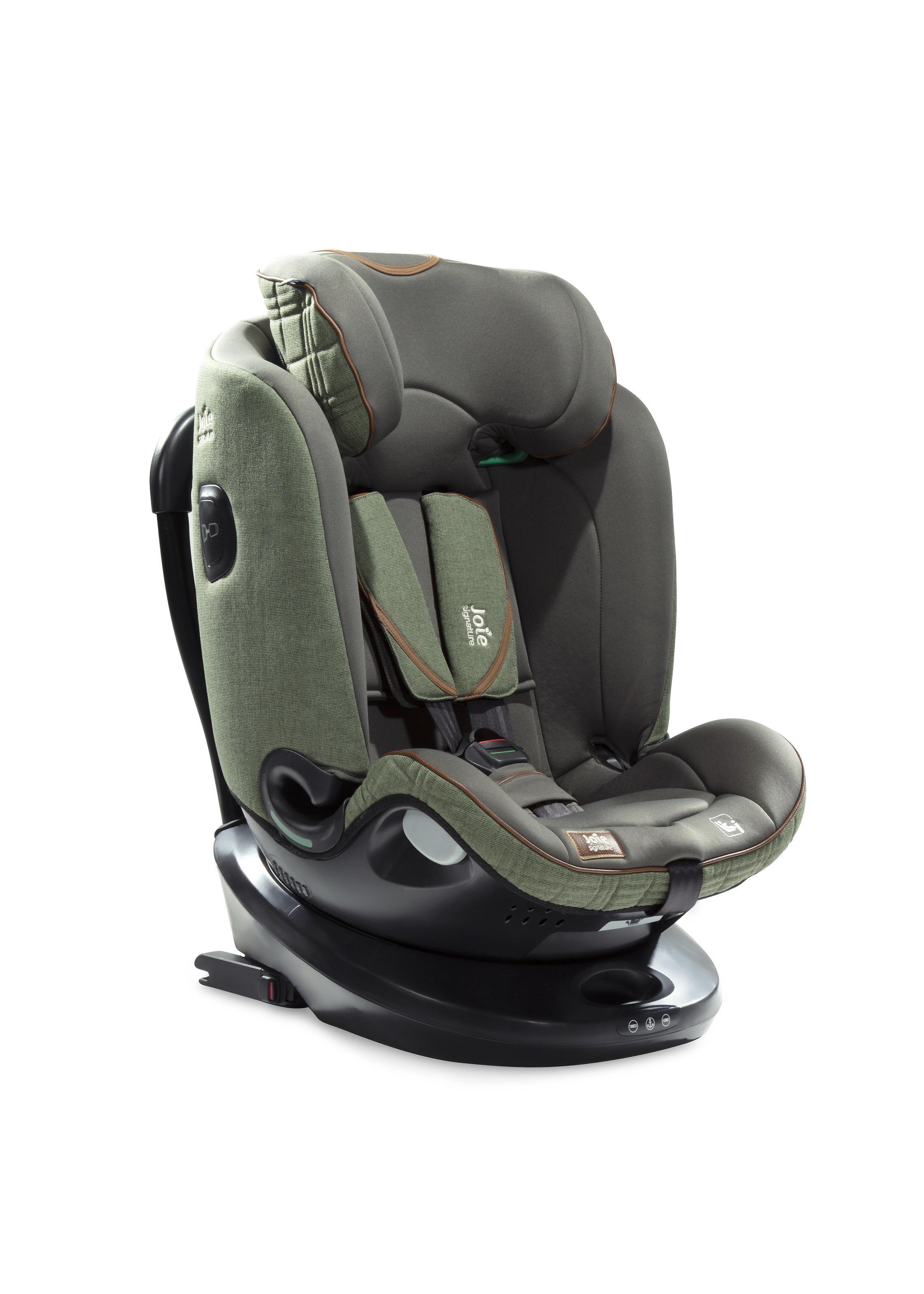 2021 red dot product design award，i-Spin Grow™，Child car safety seat，