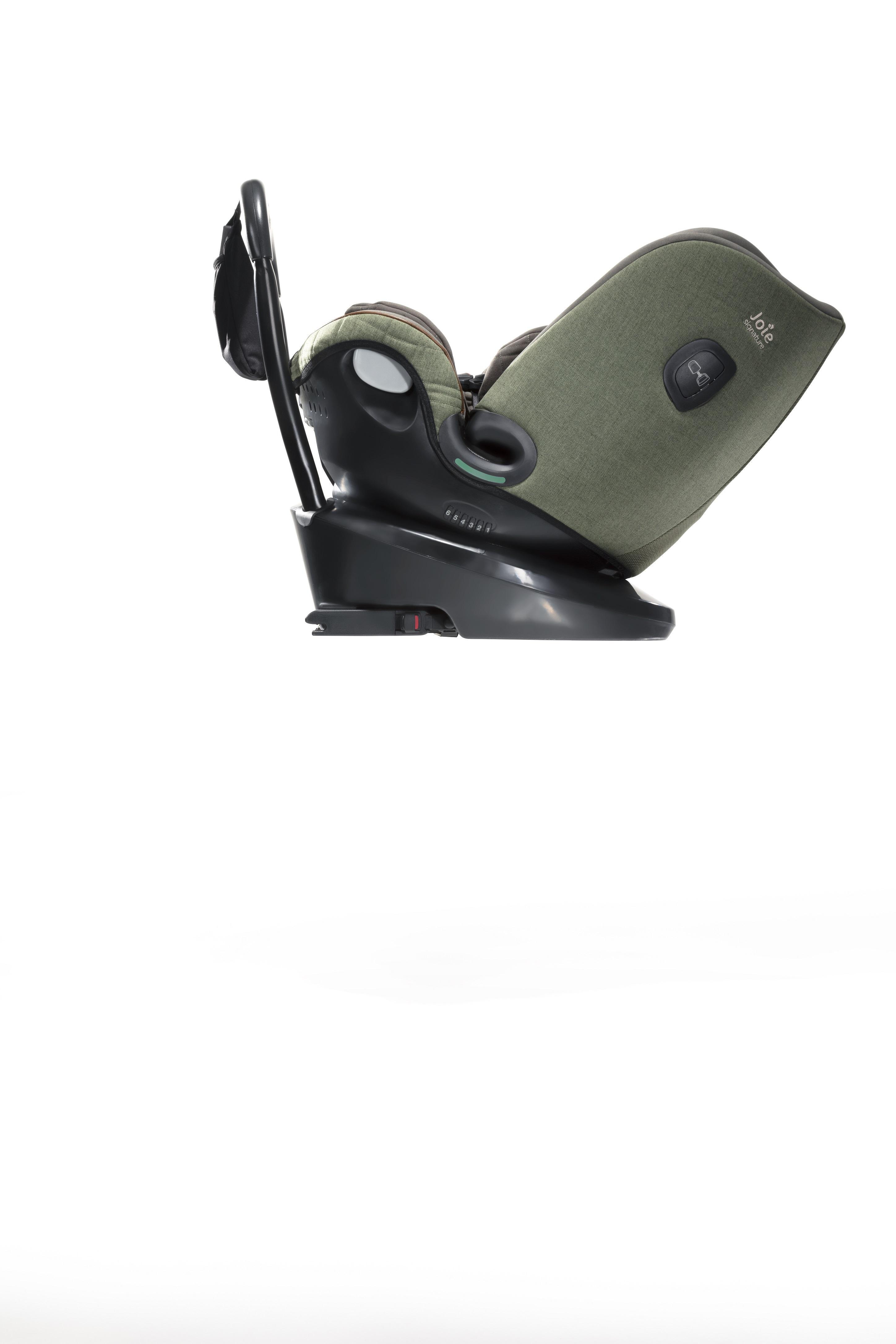 2021 red dot product design award，i-Spin Grow™，Child car safety seat，