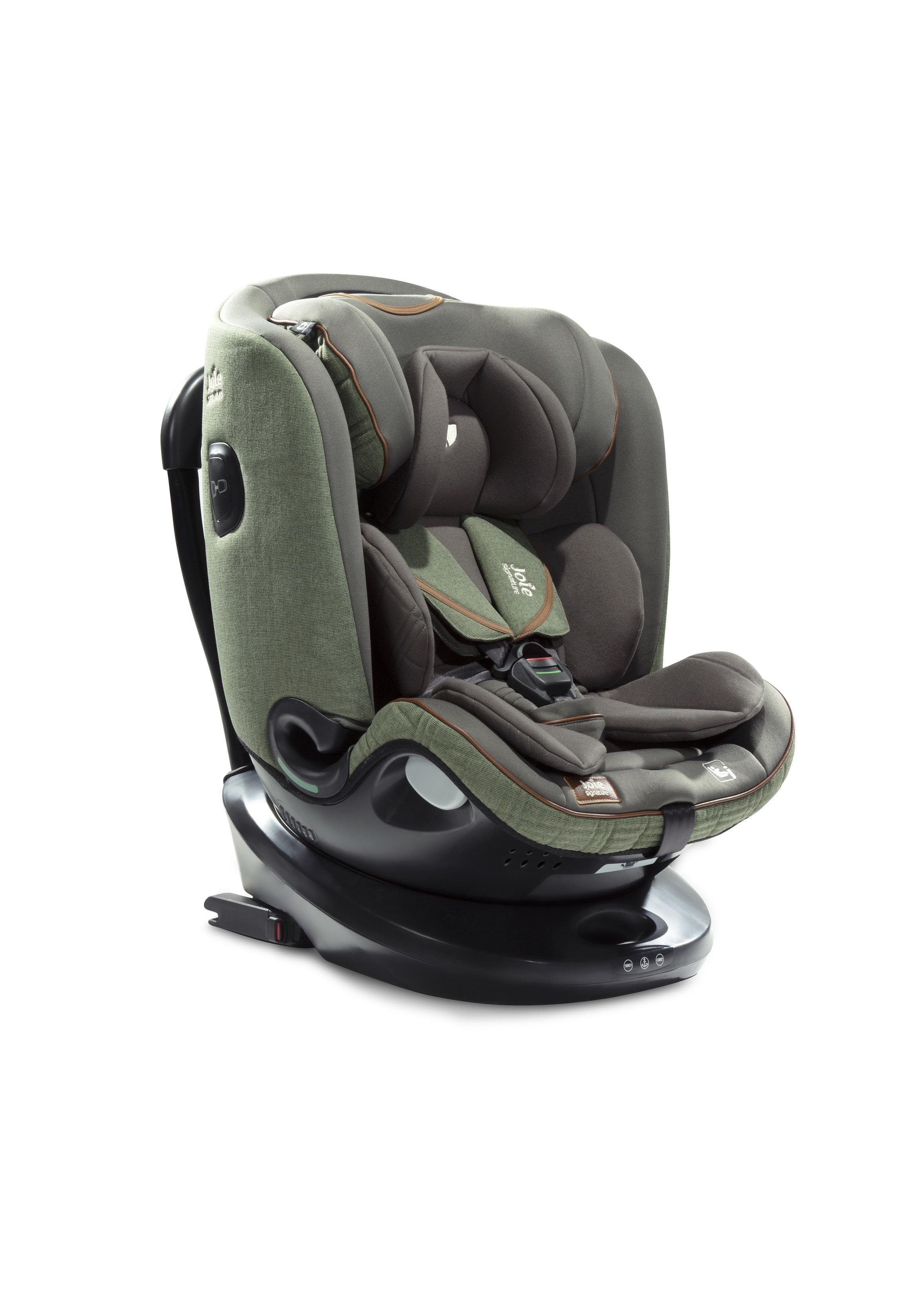 2021 red dot product design award，i-Spin Grow™，Child car safety seat，
