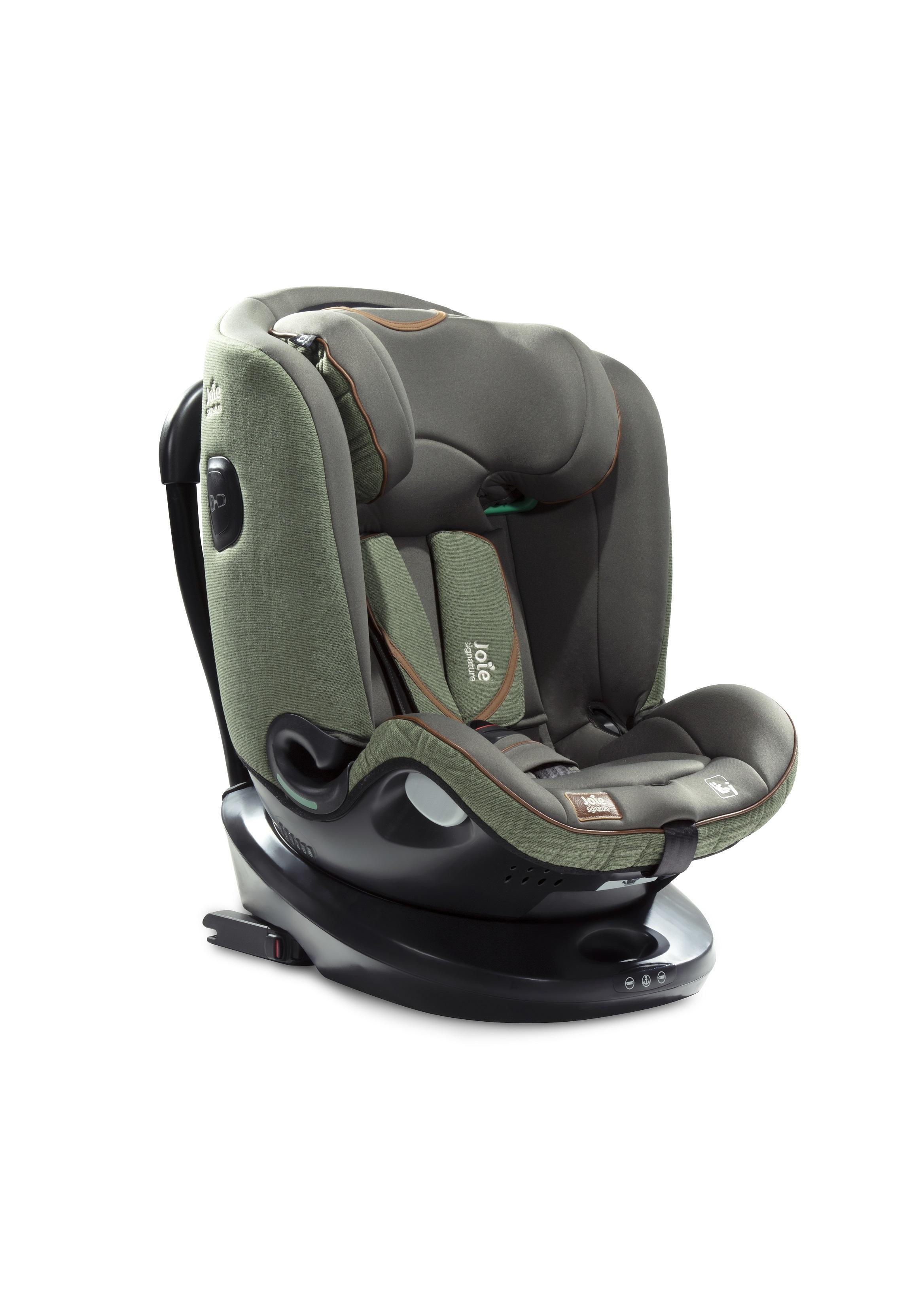 2021 red dot product design award，i-Spin Grow™，Child car safety seat，