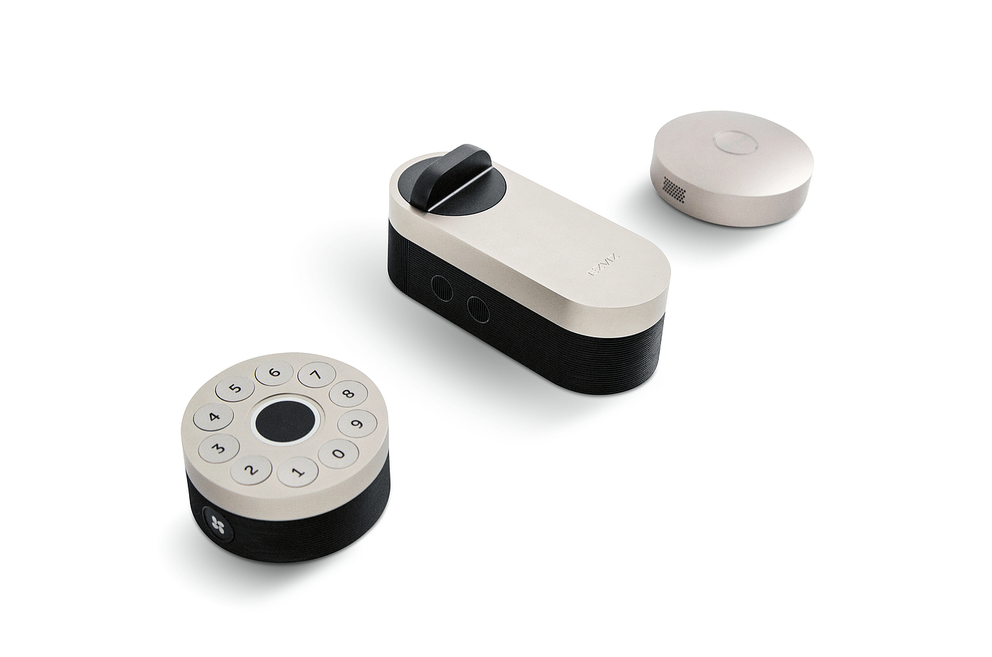2021 red dot product design award，Intelligent door lock，EZVIZ，led，