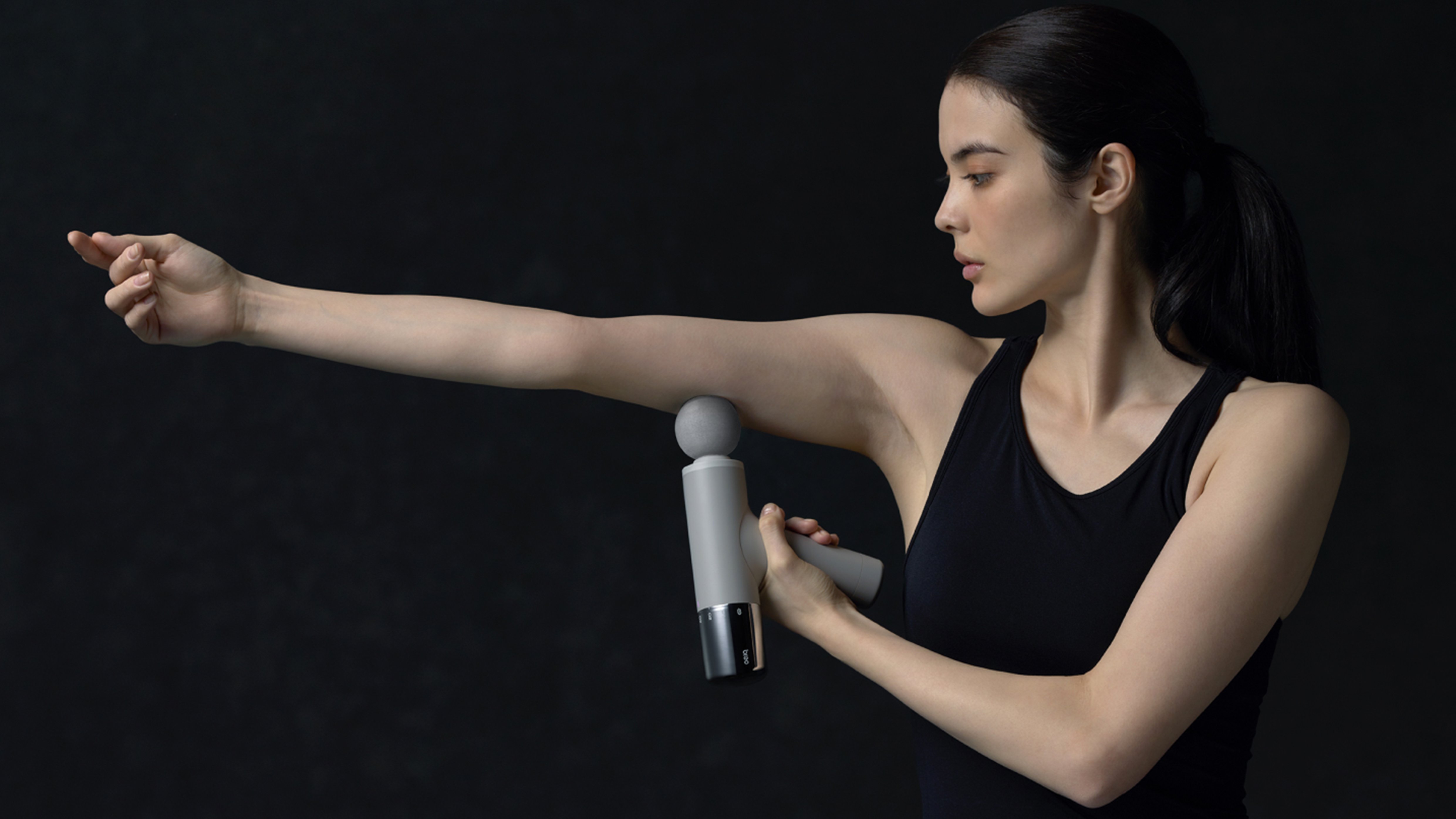 breo,倍轻松,按摩器,deeptissue,massager,筋膜枪