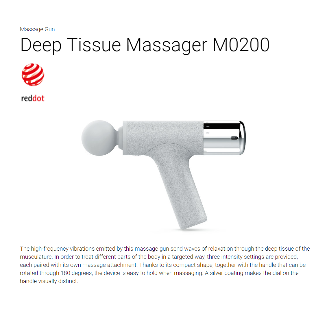 Breo，Times easy，Massager，Depression，MASSAGER，Fascia gun，
