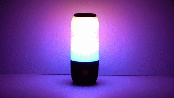 2017 red dot，Colorful lighting and sound，JBL Pulse 3，