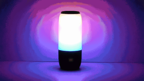 2017 red dot，Colorful lighting and sound，JBL Pulse 3，