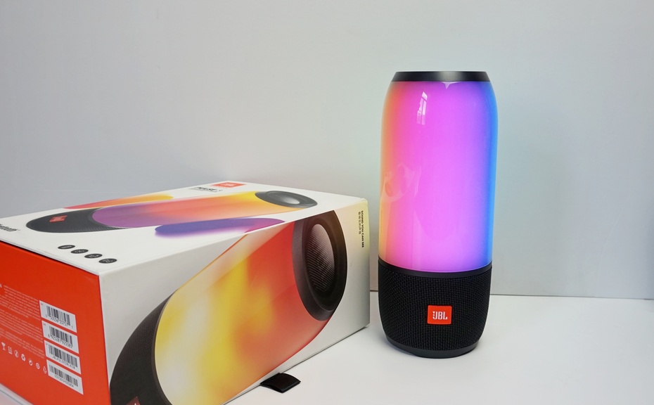 2017 red dot，Colorful lighting and sound，JBL Pulse 3，