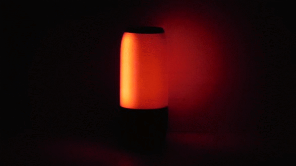 2017 red dot，Colorful lighting and sound，JBL Pulse 3，