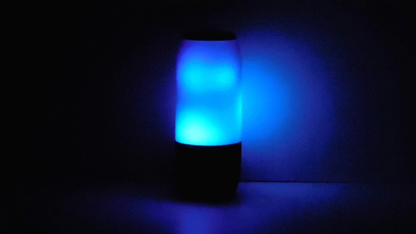 2017 red dot，Colorful lighting and sound，JBL Pulse 3，