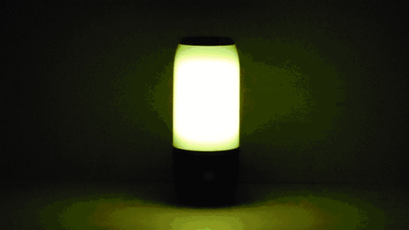 2017 red dot，Colorful lighting and sound，JBL Pulse 3，