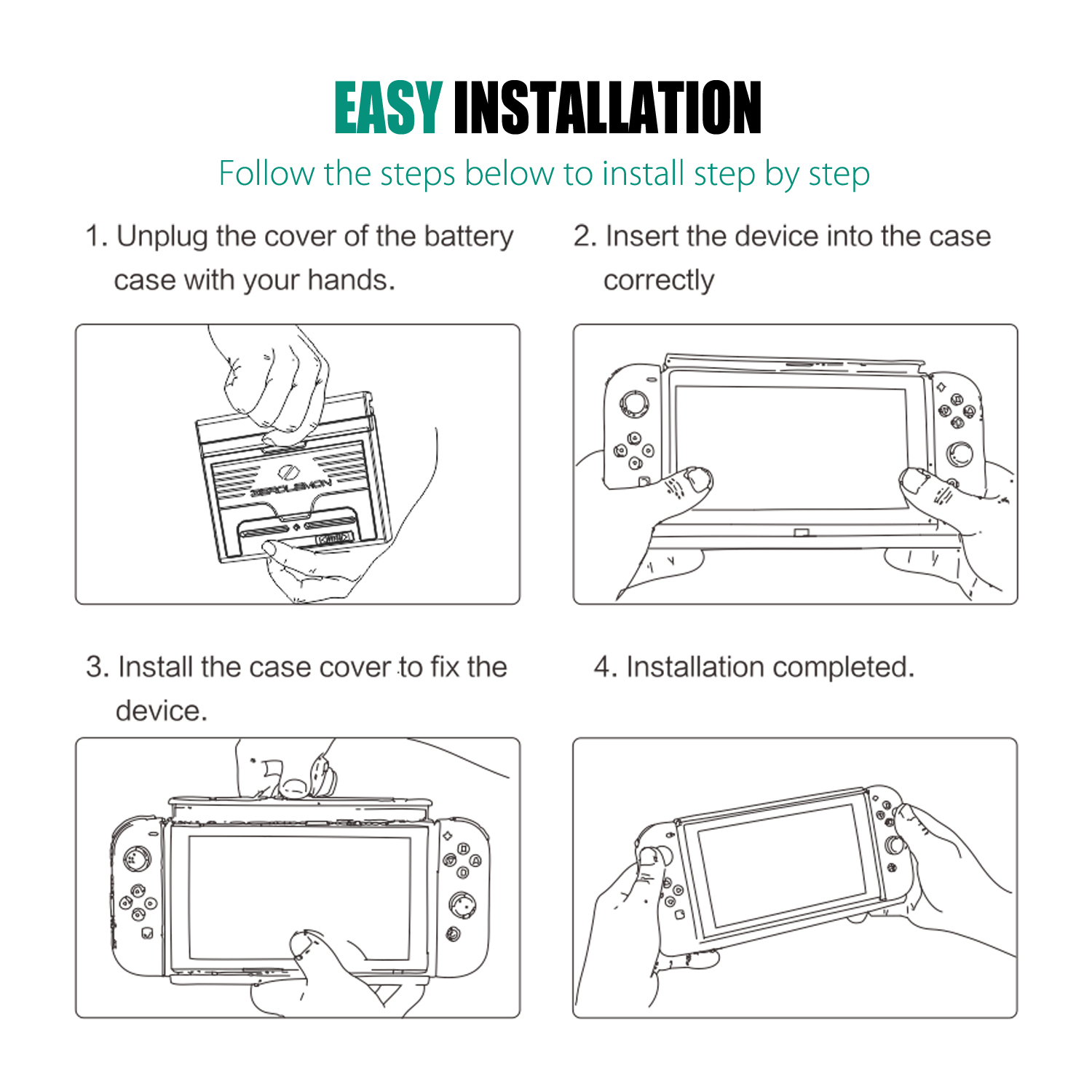 portable source，Back clip battery，