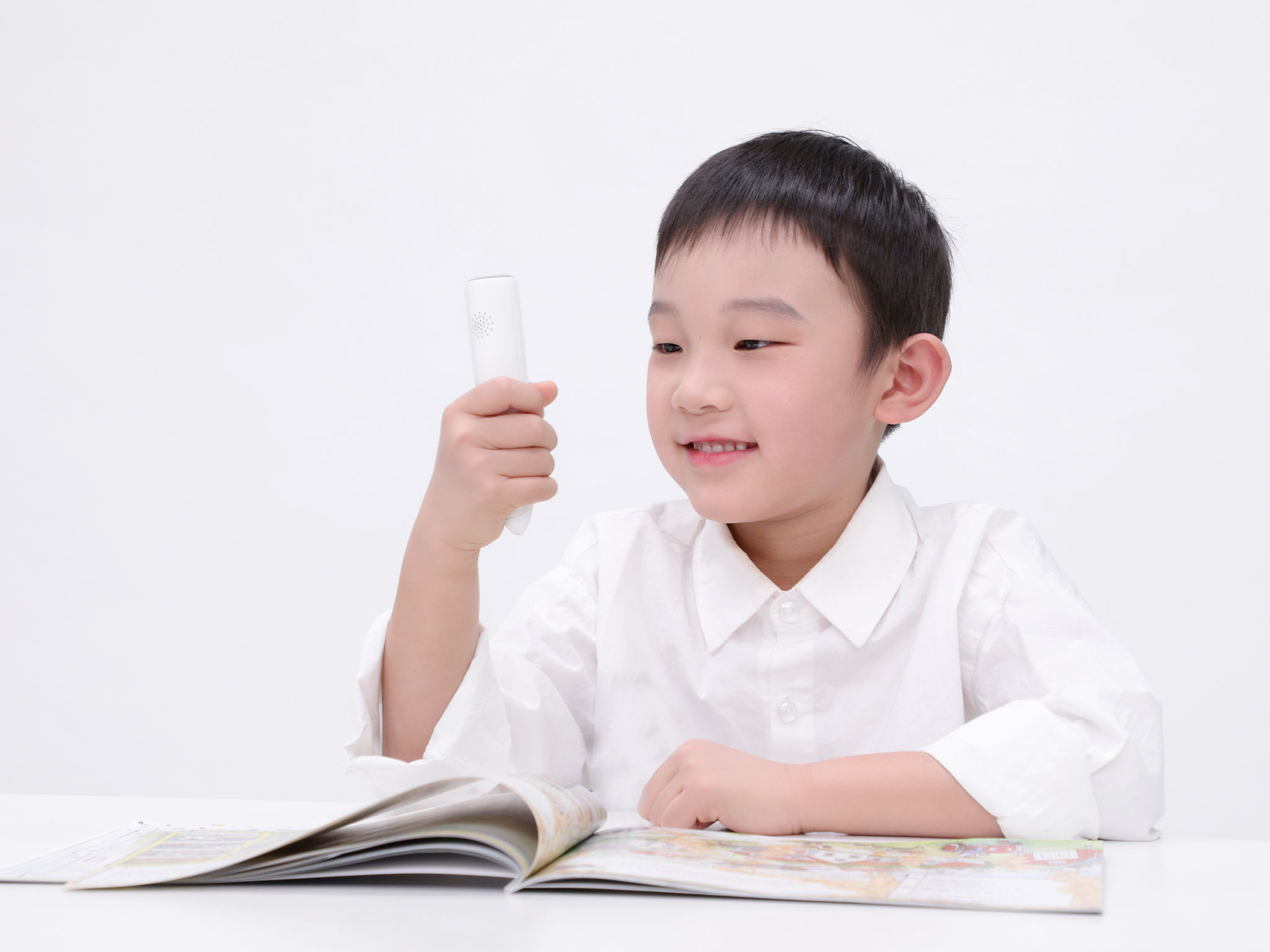 2021 red dot product design award，Reading pen，Point reading pen，DinoDaily，