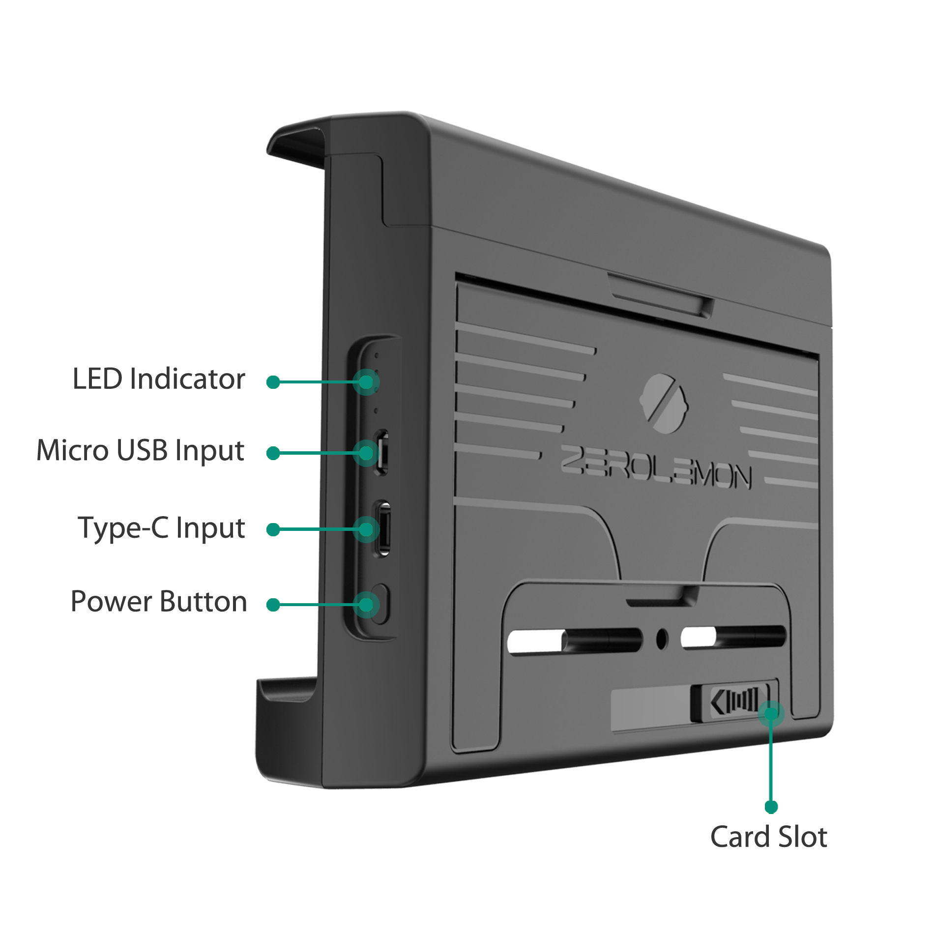 portable source，Back clip battery，