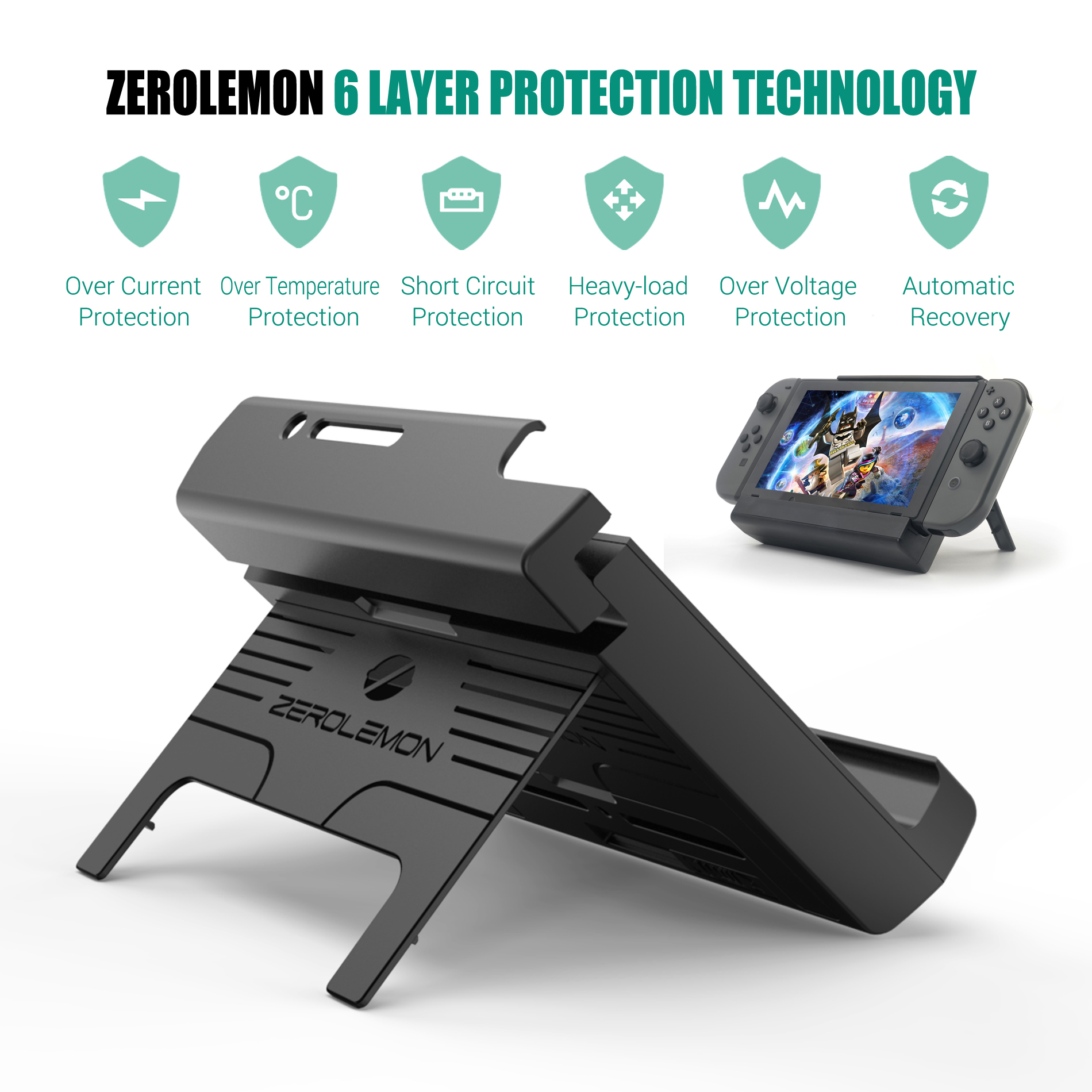 portable source，Back clip battery，