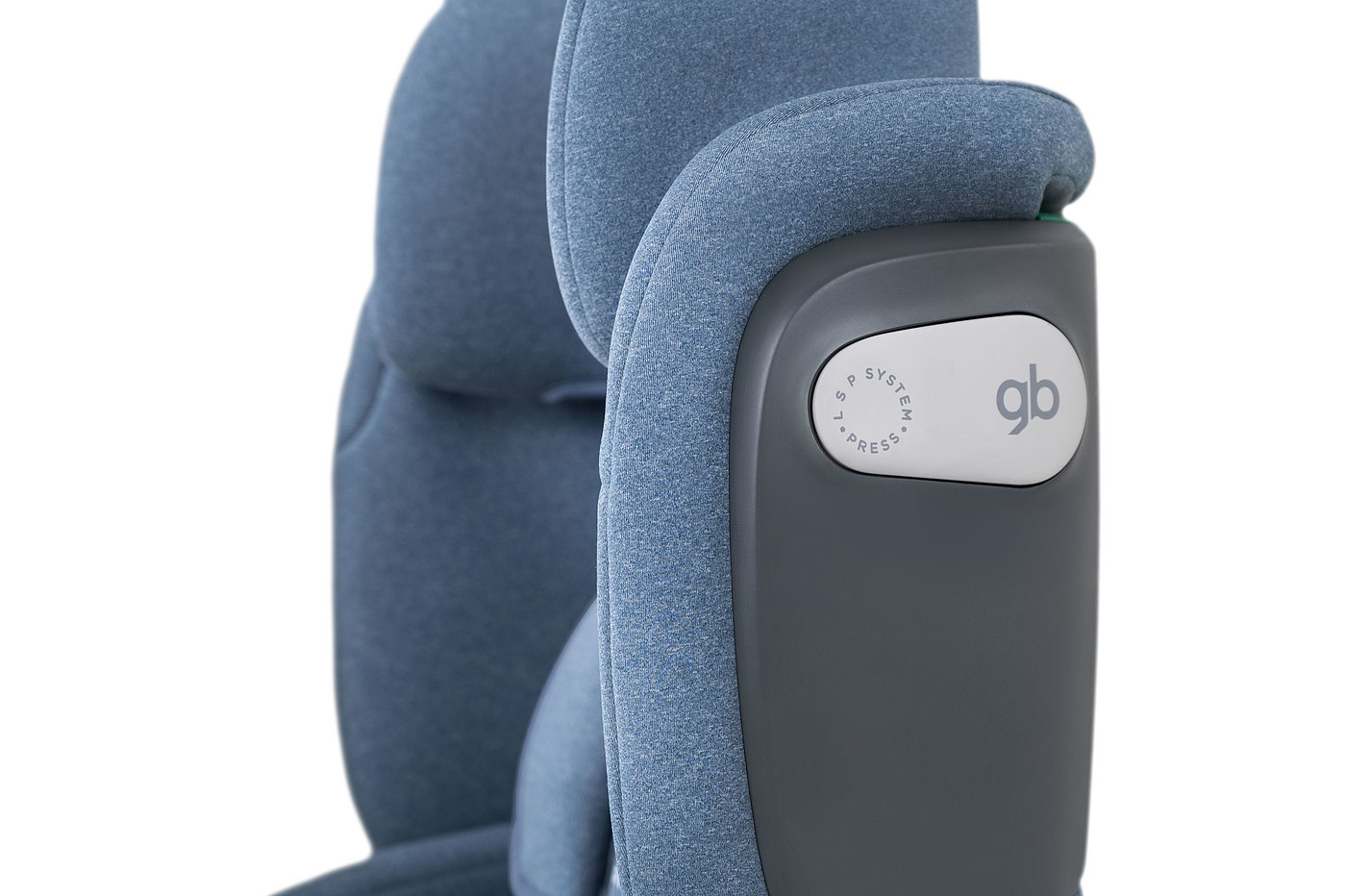 2021 red dot product design award，POCKIT ARMOR，Child car safety seat，fold，