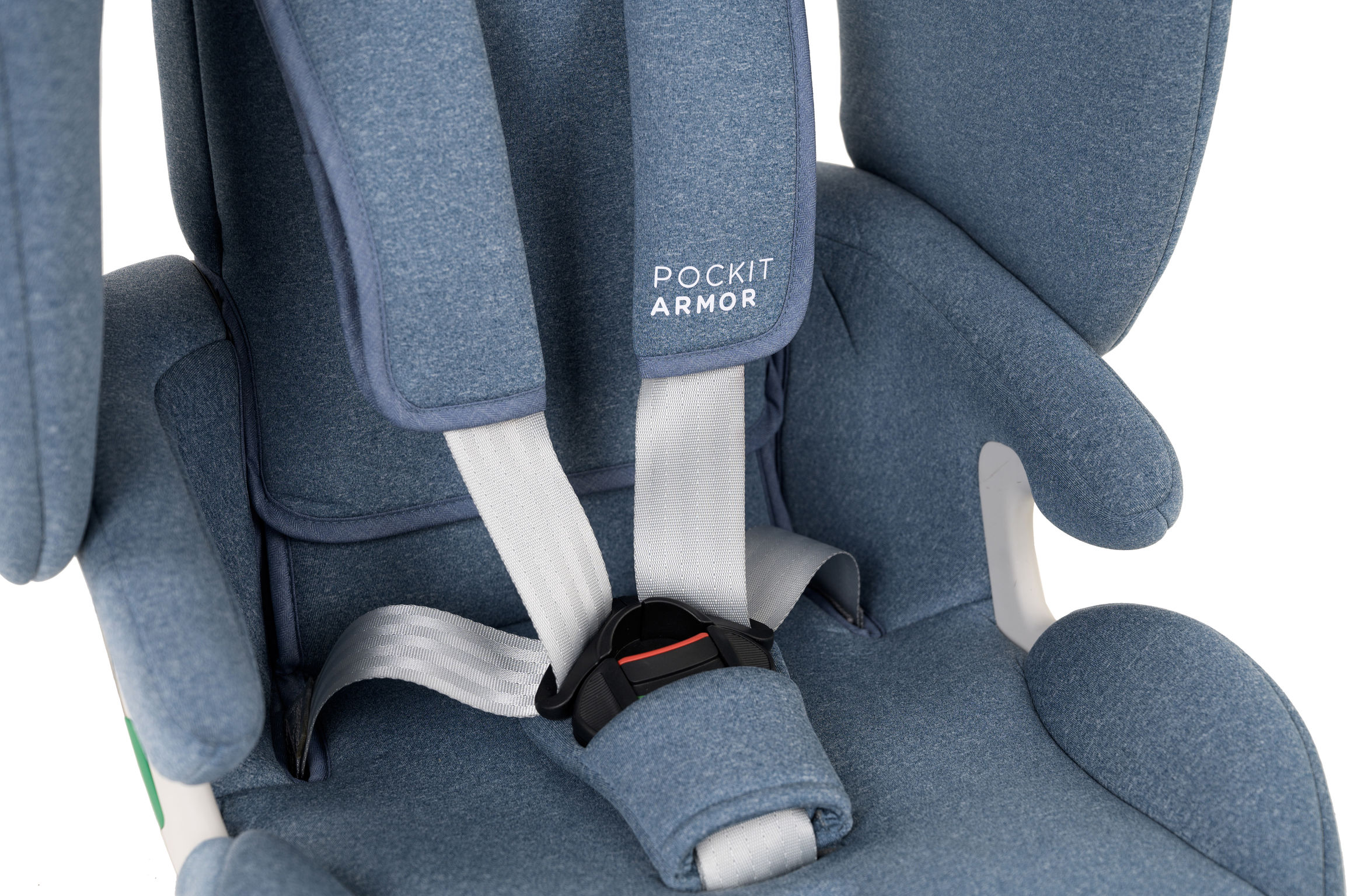 2021 red dot product design award，POCKIT ARMOR，Child car safety seat，fold，