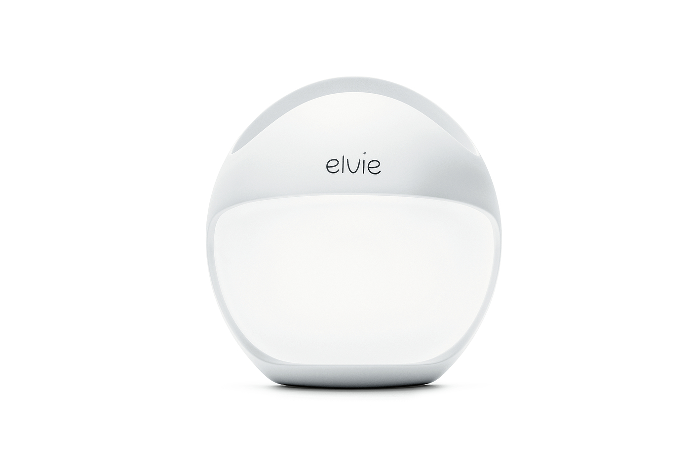 2021 red dot product design award，Elvie Curve，silica gel，Breast pump，