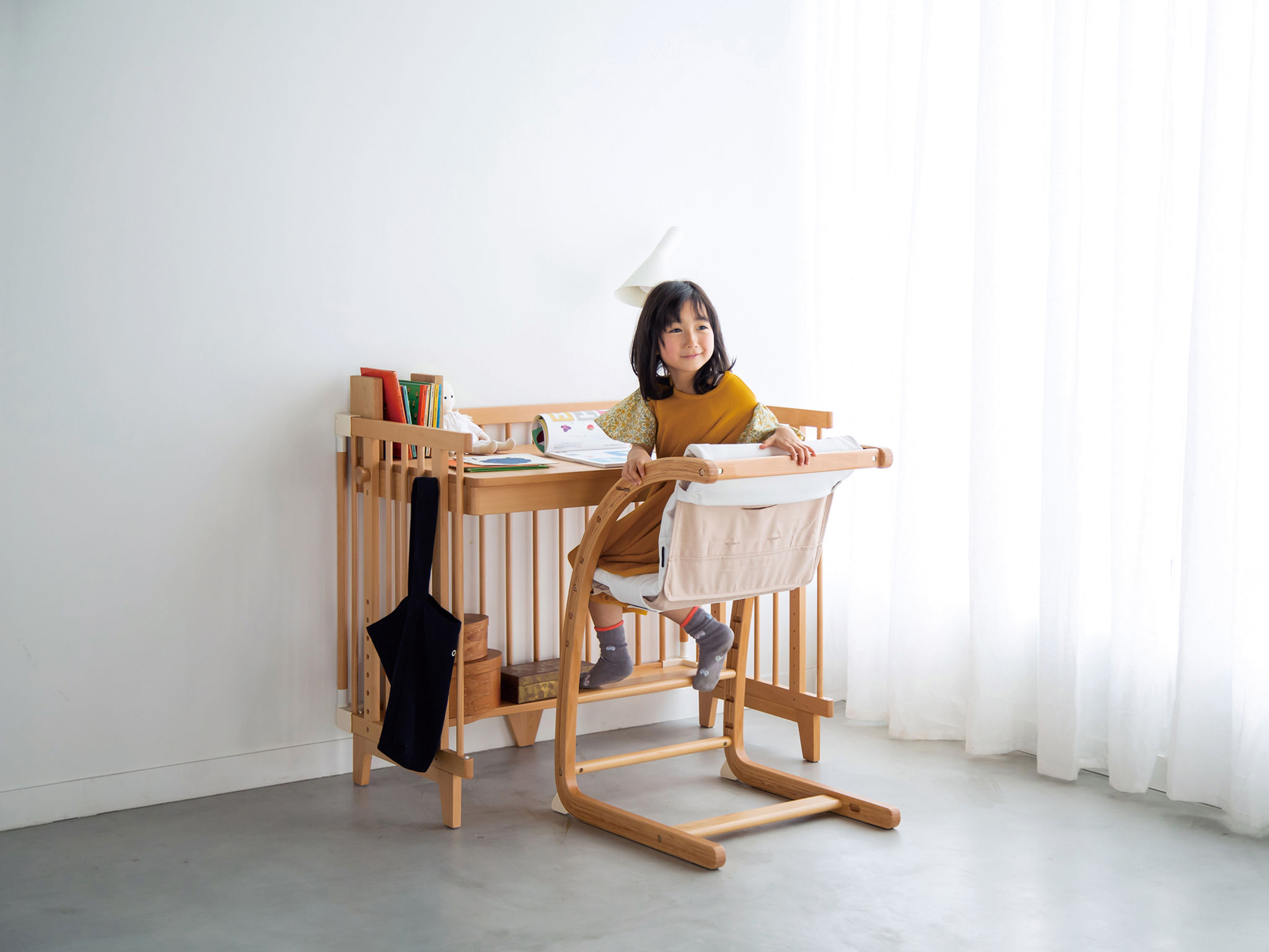 2021 red dot product design award，fresh，Baby bed，