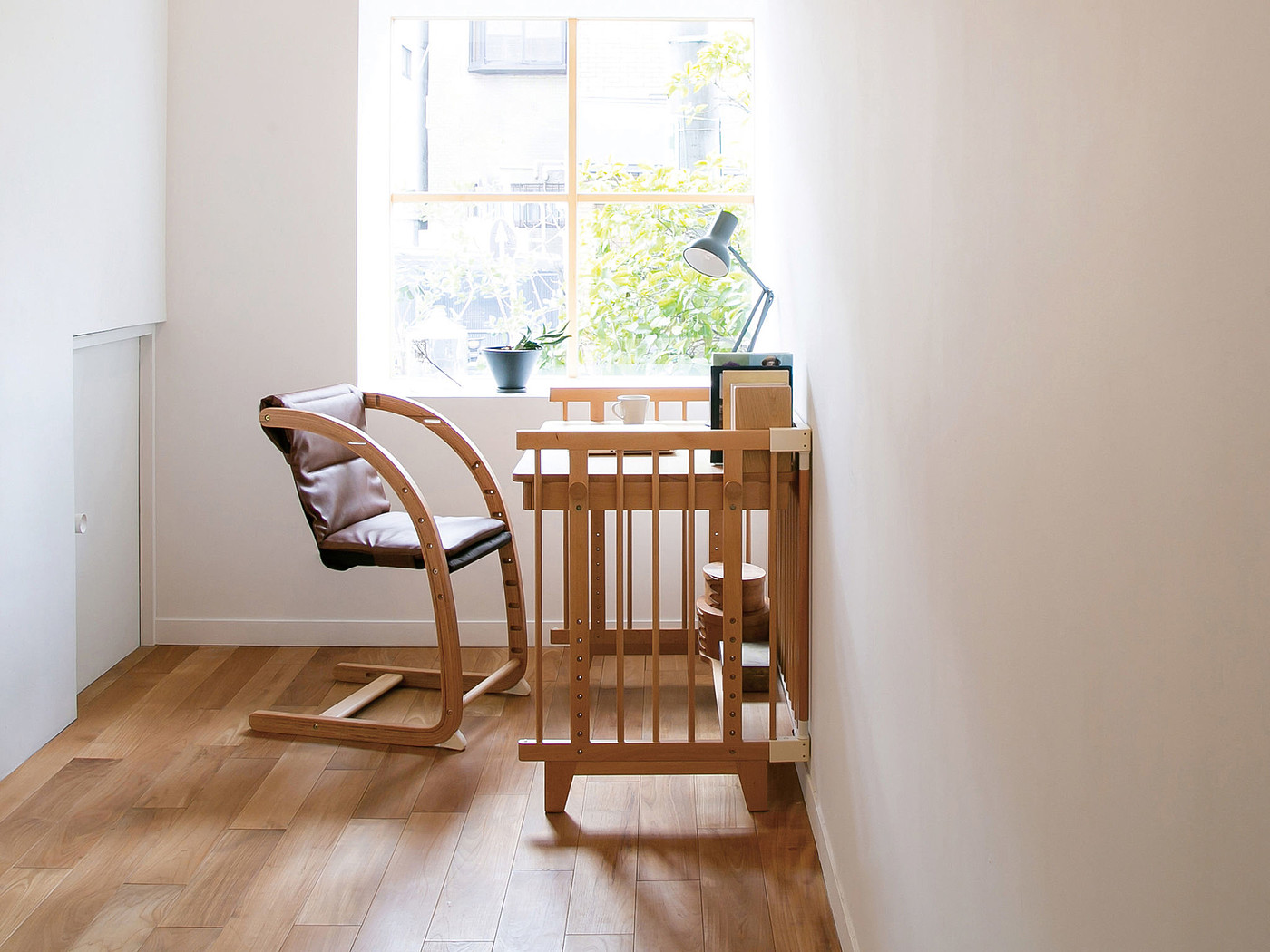 2021 red dot product design award，fresh，Baby bed，