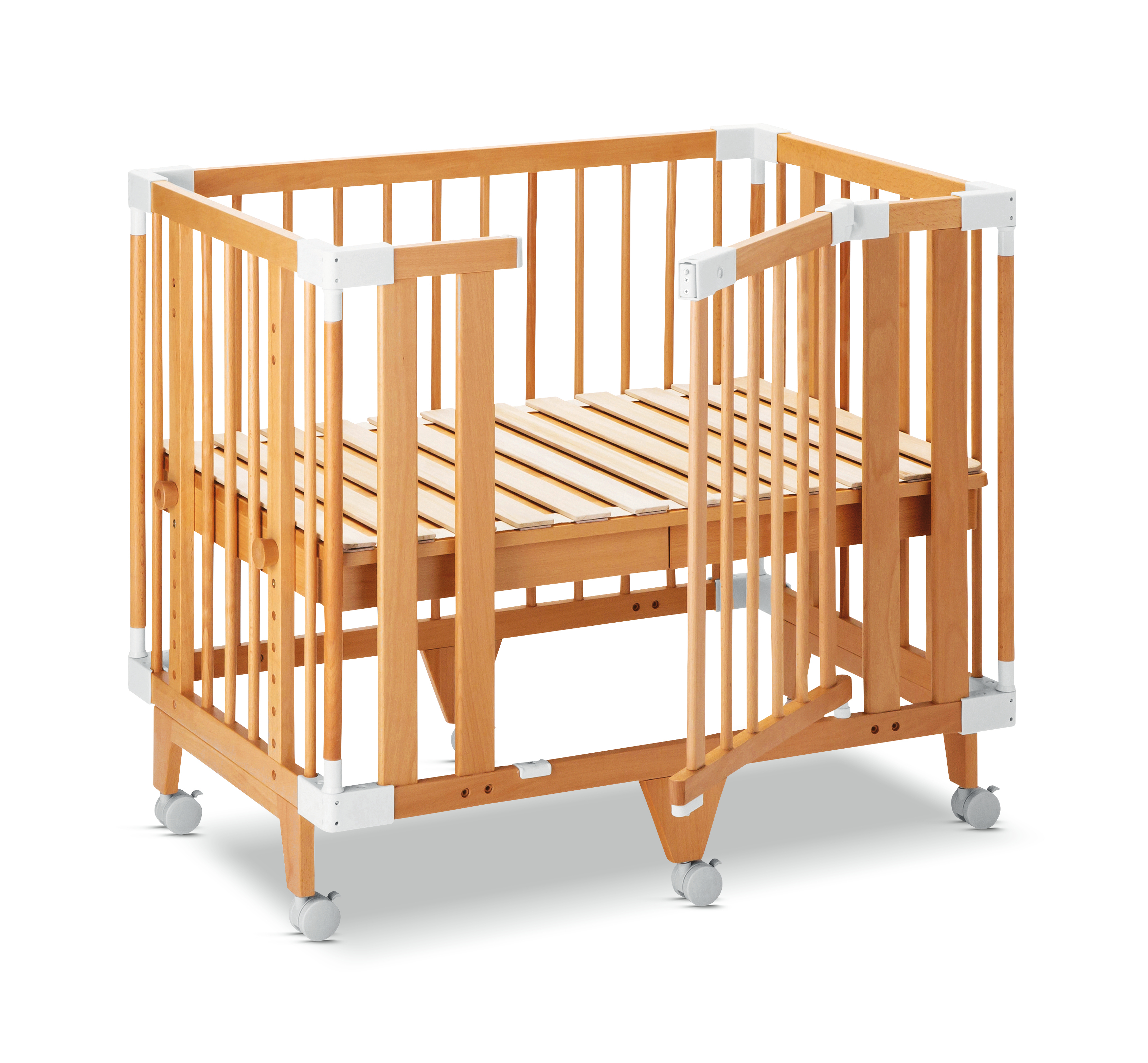 2021 red dot product design award，fresh，Baby bed，