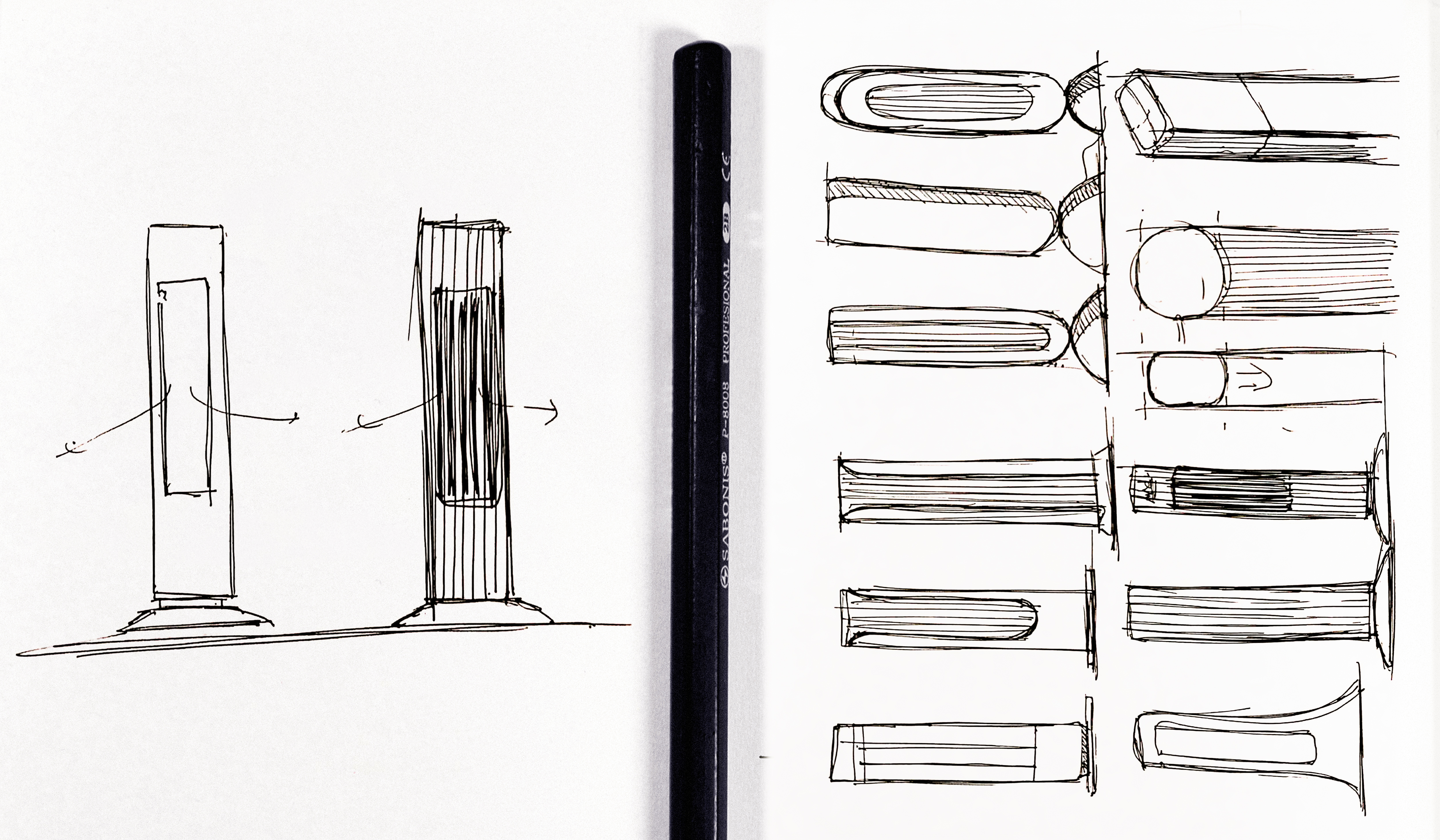 Tower fan-Home-Geome，