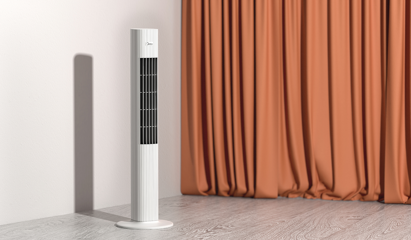 Tower fan-Home-Geome，